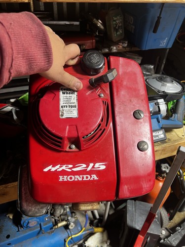 Honda hr214 hr215 - hr214, lawn