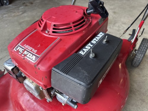 Vintage genuine honda hr214 - vintage,