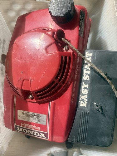 Honda mower hr214 oem engine - honda,