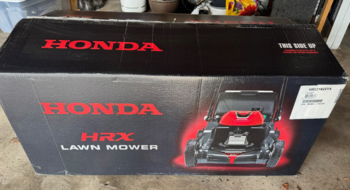 Honda mower hrx217vya self - 21",