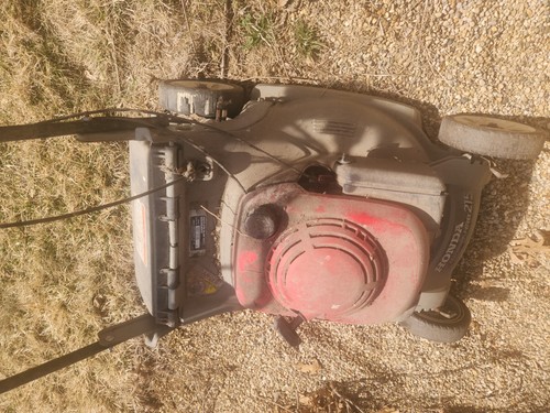 Honda hrb 215 hydrostatic - hrb,