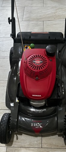 Honda hrx217 self propelled - hrx217,