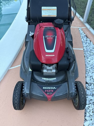 Honda hrx217 hyaa - hyaa, self