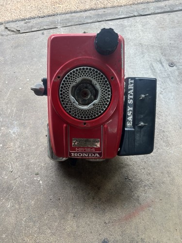Honda gxv120 lawn mower engine - lawn,