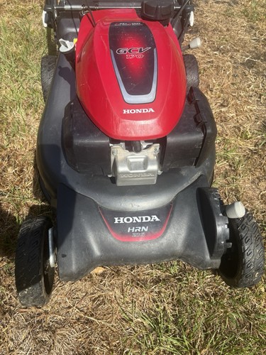 Honda hrn 216 walk - walk-behind, lawn