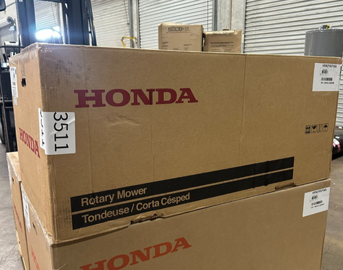 Honda self propeled lawn - lawn, mower