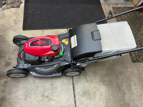 Honda hrx217 hyaa self - honda,