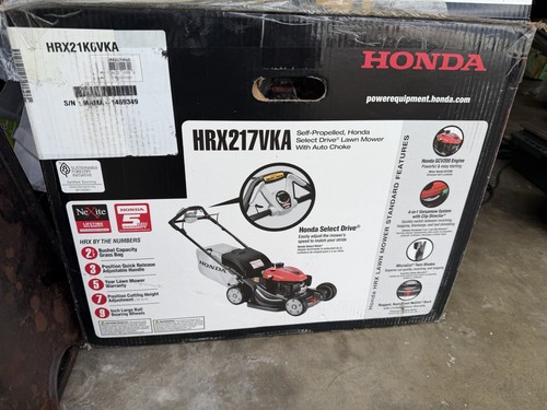 Honda hrx217vka 200cc walk - 200cc,